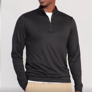 NEW Soft Go-Dry Quarter Zip Jacket, men's​